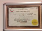 Op. Dr. Mehmet İmam Ortopedi ve Travmatoloji sertifikası
