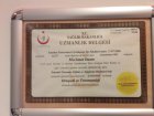 Op. Dr. Mehmet İmam Ortopedi ve Travmatoloji sertifikası