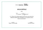Uzm. Dr. Dt. Cansu Bilginer Kılıç Diş Hekimi sertifikası