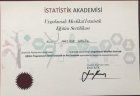 Doç. Dr. Hatice Çelik Kadın Hastalıkları ve Doğum sertifikası