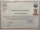 Uzm. Dr. Melek Karaçam Nöroloji (Beyin ve Sinir Hastalıkları) sertifikası