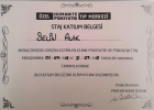 Klinik Psikolog  Selin Zivane Klinik Psikolog sertifikası
