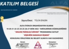 Aile Danışmanı Tülin Engin Aile Danışmanı sertifikası