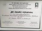 Doç. Dr. Canan Kocaman Çocuk Sağlığı ve Hastalıkları sertifikası