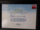 Dt. İlyas Erkut Yılmaz Diş Hekimi sertifikası