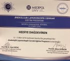 Dr. Öğr. Üyesi Hediye Dağdeviren Kadın Hastalıkları ve Doğum sertifikası