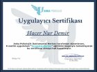 Aile Danışmanı Nur Demir Aile Danışmanı sertifikası