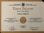 Klinik Psikolog  Hilal Coşkun Psikoloji sertifikası