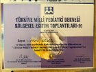 Uzm. Dr. Harun Gezer Çocuk Sağlığı ve Hastalıkları sertifikası