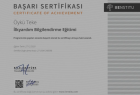Podolog Öykü Teke Podoloji sertifikası