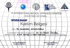 Dr. Cemalettin Ekmekcioğlu Geleneksel ve Tamamlayıcı Tıp sertifikası
