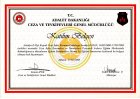 Psk. Sevdiye Kayan Psikoloji sertifikası
