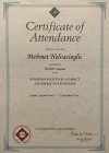 Op. Dr. Mehmet Helvacıoğlu Göz Hastalıkları sertifikası