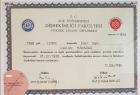 Uzm. Dr. Dt. Hakan Mayadağ Diş Hekimi sertifikası