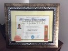 Dr. Dt. Altuğ Yeniay Diş Hekimi sertifikası