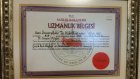 Uzm. Dr. Nuşin Bilgin Çocuk ve Ergen Psikiyatristi sertifikası