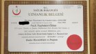 Doç. Dr. Nazlı Topfedaisi Özkan Kadın Hastalıkları ve Doğum sertifikası