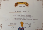 Psk. Buse Sağlam Kutlu Psikoloji sertifikası