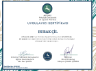 Psk. Burak Çil Psikoloji sertifikası