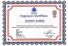 Uzm. Psk. Zeynep Kemeç Psikoloji sertifikası
