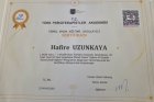 Aile Danışmanı Hafire Uzunkaya Aile Danışmanı sertifikası