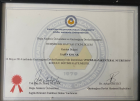 Uzm. Dyt. Yasin Koçak Diyetisyen sertifikası