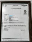 Op. Dr. Houtan Zolfagharpour Plastik Rekonstrüktif ve Estetik Cerrahi sertifikası