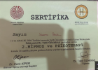 Uzm. Kl. Psk. Yasemin Oğuz Klinik Psikolog sertifikası