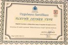 Klinik Psikolog Zeynep Tepe Klinik Psikolog sertifikası