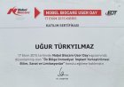 Dt. Mehmet Uğur Türkyılmaz Diş Hekimi sertifikası
