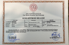 Dr. Murat Işıklı Geleneksel ve Tamamlayıcı Tıp sertifikası