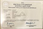 Psk. Ayşegül Ayvaz Psikoloji sertifikası