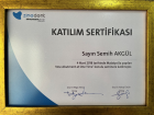 Uzm. Dr. Dt. Semih Akgül Diş Hekimi sertifikası