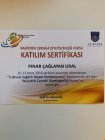 Uzm. Dyt. Pınar Çağlayan Ural Diyetisyen sertifikası