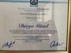 Dyt. Derya Güzel Diyetisyen sertifikası