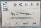 Uzm. Dyt. Özge Karaarslan Diyetisyen sertifikası