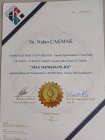Klinik Psikolog  Nalan Çakmak Klinik Psikolog sertifikası