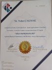 Uzm. Kl. Psk. Nalan Çakmak Psikoloji sertifikası