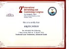 Uzm. Dr. Ersin Aydın Dermatoloji sertifikası
