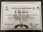 Psk. Dan. Elif Andaç Psikolojik Danışman sertifikası