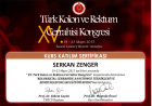 Doç. Dr. Serkan Zenger Genel Cerrahi sertifikası