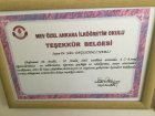 Dr. Selen Dağıstan Namlı Cinsel Terapi Sertifikalı Tıp Doktoru sertifikası