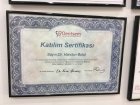 Dt. Handan Köprülü Bulut Diş Hekimi sertifikası