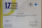 Psk. Aysel Has Psikoloji sertifikası