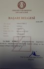 Uzm. Dr. Nehir Kürklü Psikiyatri sertifikası