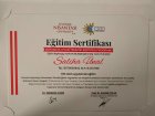 Psk. Saliha Ünal Psikoloji sertifikası