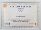 Uzm. Dr. Ali Şahan Dermatoloji sertifikası
