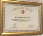 Op. Dr. Sinem Demirdelen Kulak Burun Boğaz hastalıkları - KBB sertifikası