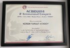 Uzm. Dr. Dt. Kerem Turgut Atasoy Diş Hekimi sertifikası