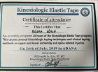 Fzt. Büşra Köylü Fizyoterapi sertifikası